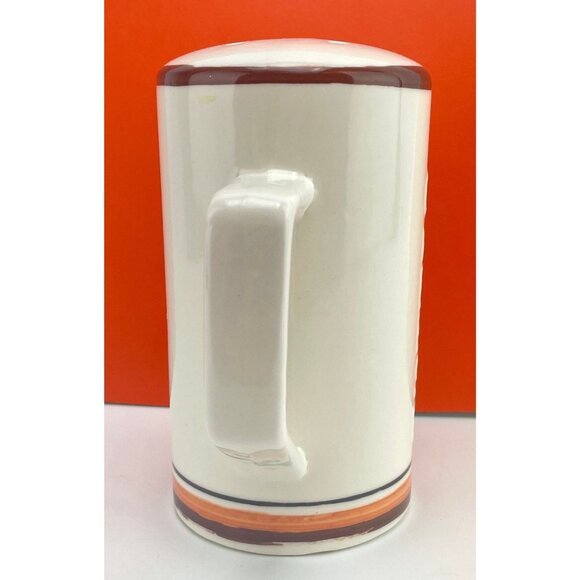 Vintage 80s cheese shaker, large ceramic shaker, kitchen farmhouse decor - Picture 3 of 10